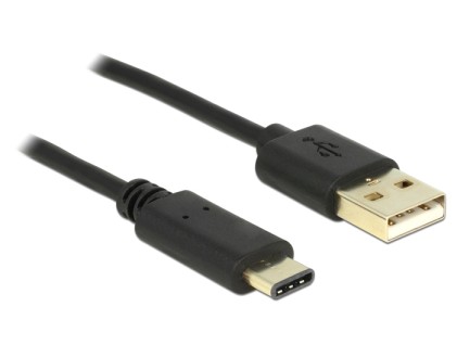 Cablu in Y USB 3.0 la USB 3.0 + USB 2.0 T-T 0.5m, Delock 82908