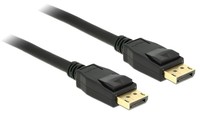 DELOCK Cable Displayport 1.2 male > Displayport male 4K 2 m