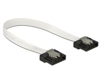 DELOCK 83830 Delock Cable SATA FLEXI 6 Gb/s 10 cm white metal