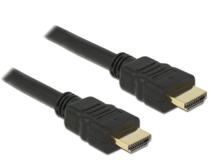 DeLOCK 84753 cavo HDMI 1,5 m HDMI tipo A (Standard) Nero