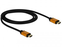 DELOCK Ultra High Speed HDMI Cable 48 Gbps 8K 60Hz 1m
