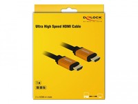 DELOCK Ultra High Speed HDMI Cable 48 Gbps 8K 60Hz 1m