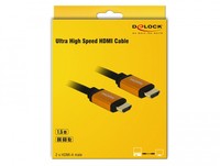 DELOCK Ultra High Speed HDMI Cable 48 Gbps 8K 60Hz 1.5m