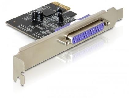 DELOCK PCI Express 1 x Parallel for PC with free PCI Express PCI slot