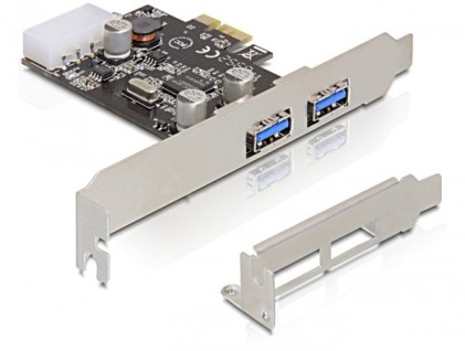 DELOCK PCI Express card > 2x USB 3.0