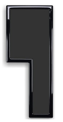 Magnetic Dust Filter for Fractal Design Meshify C Rear Filter