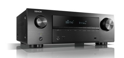 Sinto amplificatore Denon AVR-X550BT AV receiver 5.1 channels 3D Black