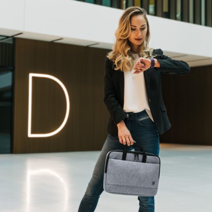 Dicota Borsa Eco Slim Motion 10 - 11, Blue Jeans