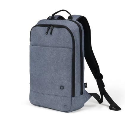 Dicota Zaino Eco Slim Motion 13 - 15.6, Blue Jeans