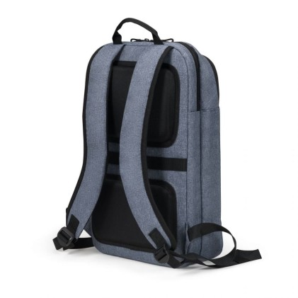 Dicota Zaino Eco Slim Motion 13 - 15.6, Blue Jeans