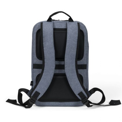 Dicota Zaino Eco Slim Motion 13 - 15.6, Blue Jeans