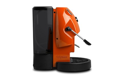 Macchina Per Cialde Caffe Frog Baby Arancio Cialde 44Mm