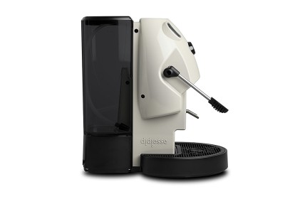 Macchina Per Cialde Caffe Frog Baby Avorio Cialde 44Mm