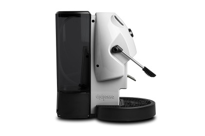 Macchina Per Cialde Caffe Frog Baby Bianco Cialde 44Mm