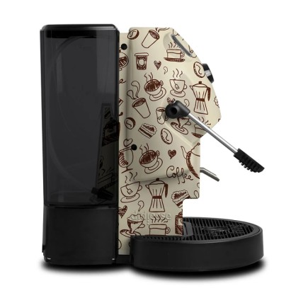 Macchina Per Cialde Caffe Frog Baby Lover Cialde 44Mm
