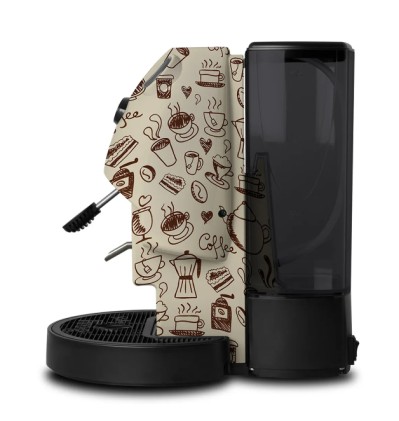 Macchina Per Cialde Caffe Frog Baby Lover Cialde 44Mm