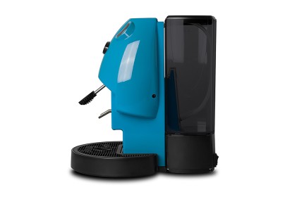 Macchina Per Cialde Caffe Frog Baby Blu Miami Cialde 44Mm