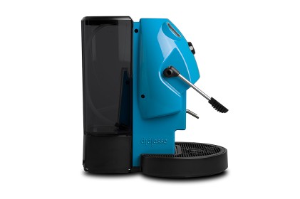 Macchina Per Cialde Caffe Frog Baby Blu Miami Cialde 44Mm