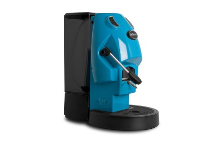 Macchina Per Cialde Caffe Frog Baby Blu Miami Cialde 44Mm