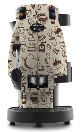 Macchina Per Cialde Caffe Frog Col Lover Cialde 44Mm