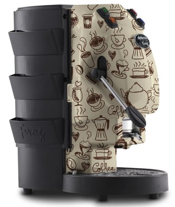 Macchina Per Cialde Caffe Frog Col Lover Cialde 44Mm