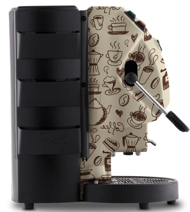 Macchina Per Cialde Caffe Frog Col Lover Cialde 44Mm