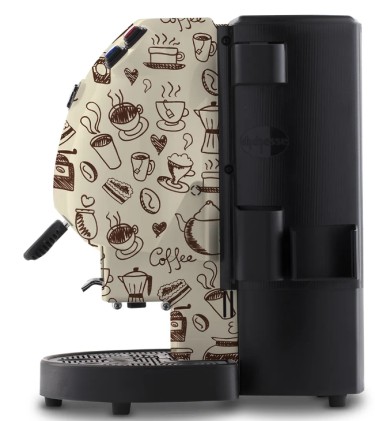 Macchina Per Cialde Caffe Frog Col Lover Cialde 44Mm