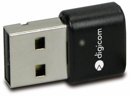 Digicom Wireless Lan 150Mbps Usb Wave 150 Nano (8E4443)