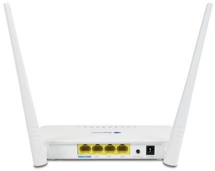 Digicom Router 300N 4 Porte 10/100 Usb2.0 Per Connessione Internet Key 3G/4G Wps Rew4Gw30-T04