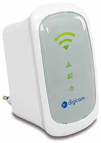 Digicom Extender Wifi Ac750 1Xgigalan Wps