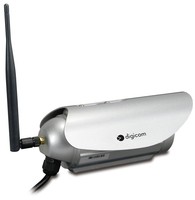 Digicom Ip Camera Outdoor Wifi 1280X720P 30Fps Visione Notturna Motion Detector