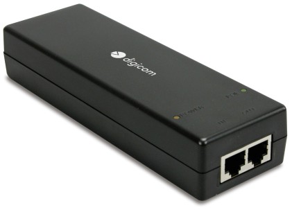 Digicom Poe Injector Porta Gigabit 30W