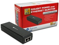 Digicom Poe Injector Porta Gigabit 30W
