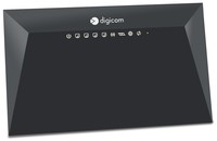 Digicom Router Vdsl/Adsl N300 1Xusb2.0 Funzioni Server/Dnla 4Xlan 10/100 Tasto On/Off Wireless E Wps