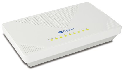 Digicom Switch 8 Porte Gigabit Bianco