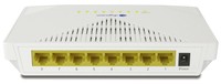 Digicom Switch 8 Porte Gigabit Bianco
