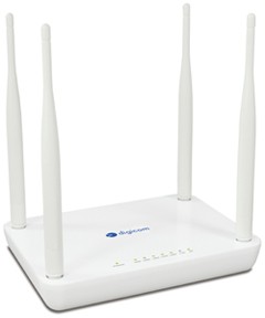Digicom Router Broadband Ac1200 4 Porte Lan 10/100 + 1 Porta Wan 10/100 4 Antenne Esterne High Gain 5Dbi