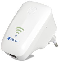 Digicom Wifi Smart Range Extender N300 1X10/100 Ethernet