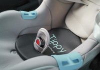 Digicom Tippy Dispositivo Antiabbandono Bambini Bluethooth Per Seggiolino Auto
