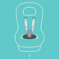 Digicom Tippy Dispositivo Antiabbandono Bambini Bluethooth Per Seggiolino Auto