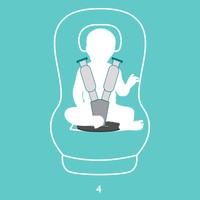 Digicom Tippy Dispositivo Antiabbandono Bambini Bluethooth Per Seggiolino Auto