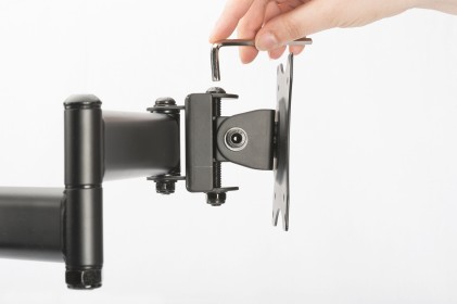 Staffa Tv/Monitor Da Tavolo Appoggi Dimensioni Da 13 A 27 2 Monitor