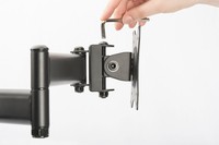 Staffa Tv/Monitor Da Tavolo Morsa Dimensioni Da 13 A 27 4 Monitor