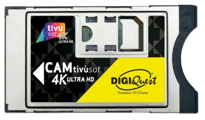 Modulo Cam Digiquest Bundletvsat4K Cam Sat Tivщsat 4K Ultra Hd Con Tes