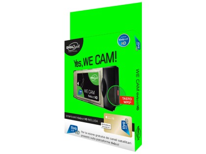 Modulo Cam Digiquest Bundletvsatwe We Cam + Tessera Tivщsat Hd