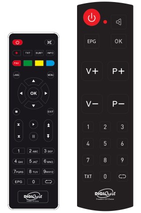 Decoder Digiquest 990Rec Ricd1205