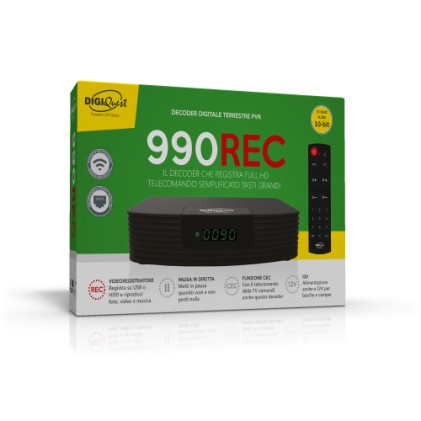 Decoder Digiquest 990Rec Ricd1205