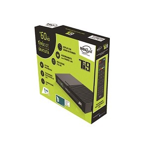 Decoder Digiquest Tivùsat Ti9 Ricd1228