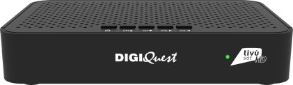 Decoder Tivusat Digiquest Classic Q10 Ok Mise Dvbs2 Bonus Tv