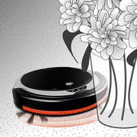 Robot Aspirapolvere Dirt Devil M613 Tracker